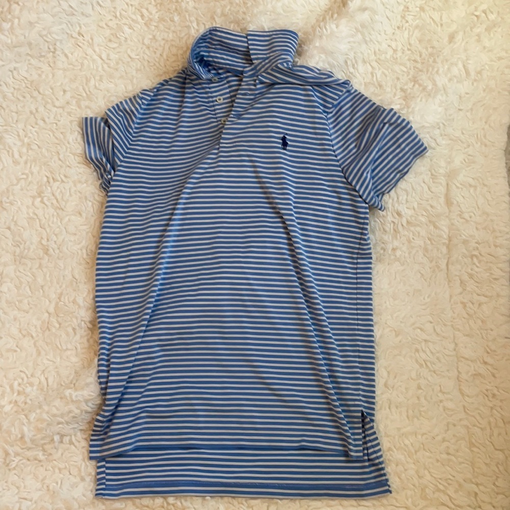 Polo Ralph Lauren Quarter Button Polo Performance